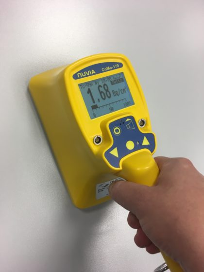 Plastik Sintilatörlü Survey Metre
